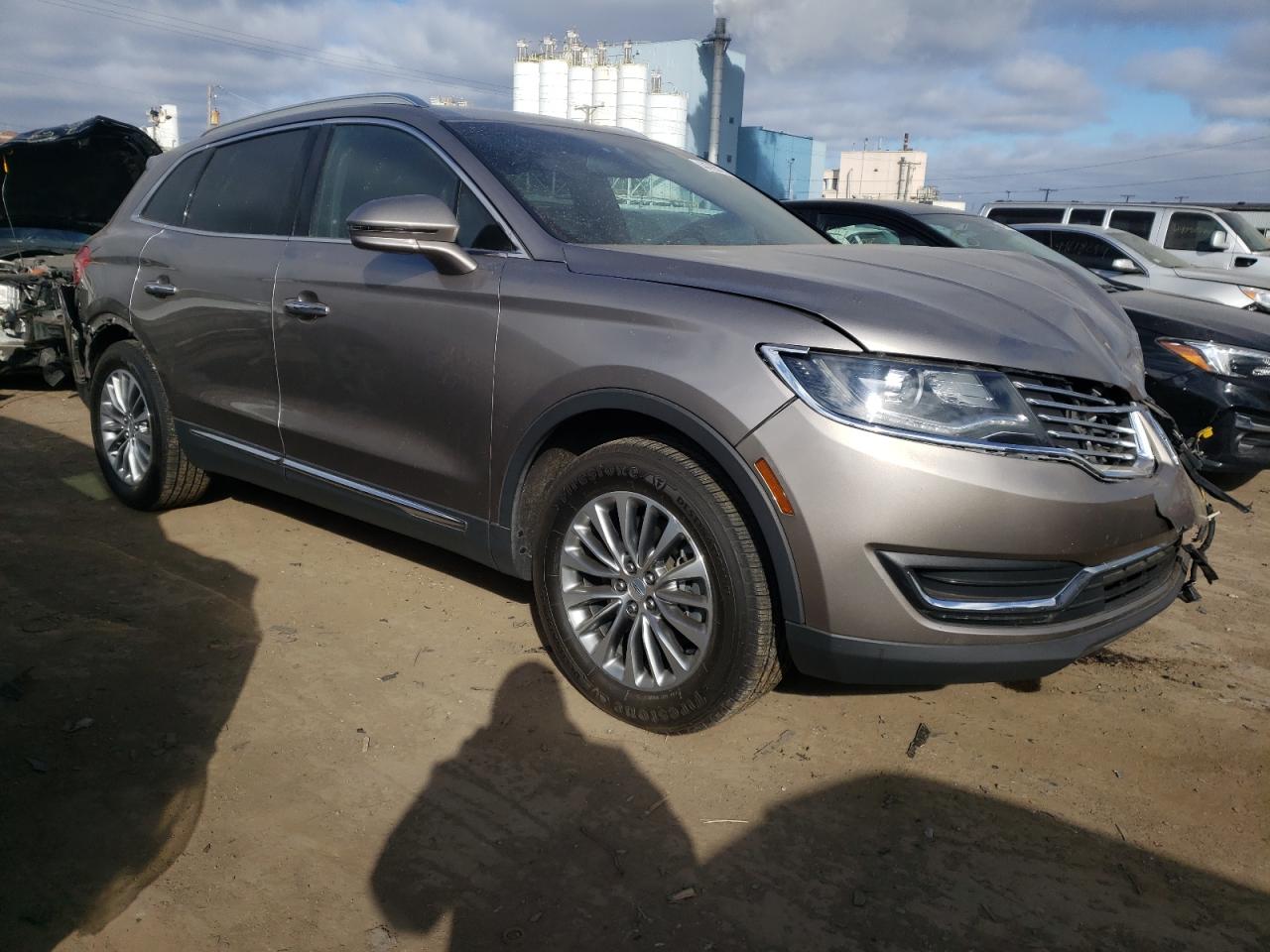 Photo 3 VIN: 2LMPJ6KR6JBL14097 - LINCOLN MKX 