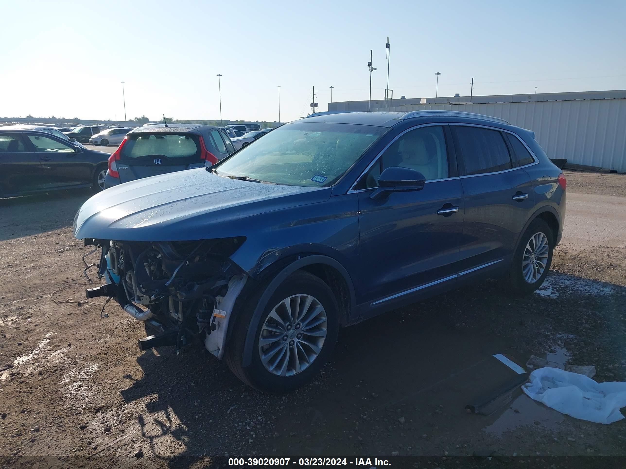 Photo 1 VIN: 2LMPJ6KR6JBL40974 - LINCOLN MKX 