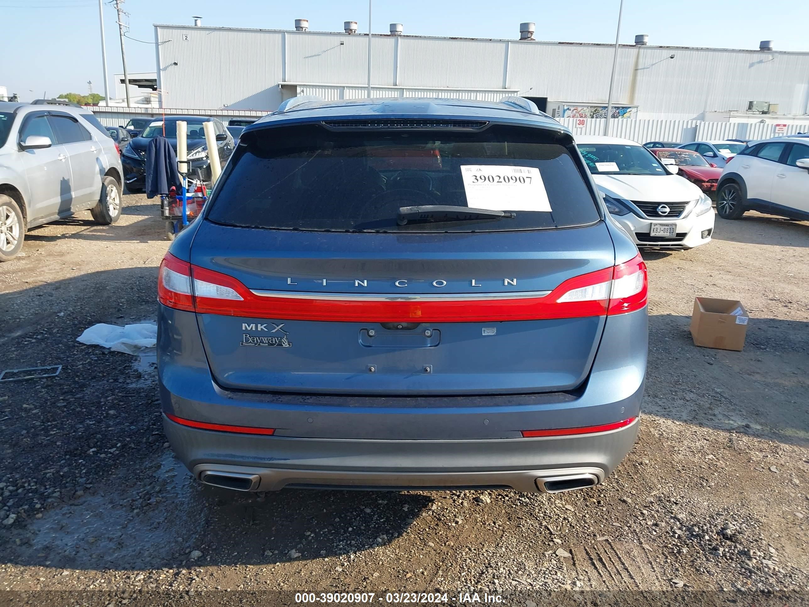 Photo 16 VIN: 2LMPJ6KR6JBL40974 - LINCOLN MKX 