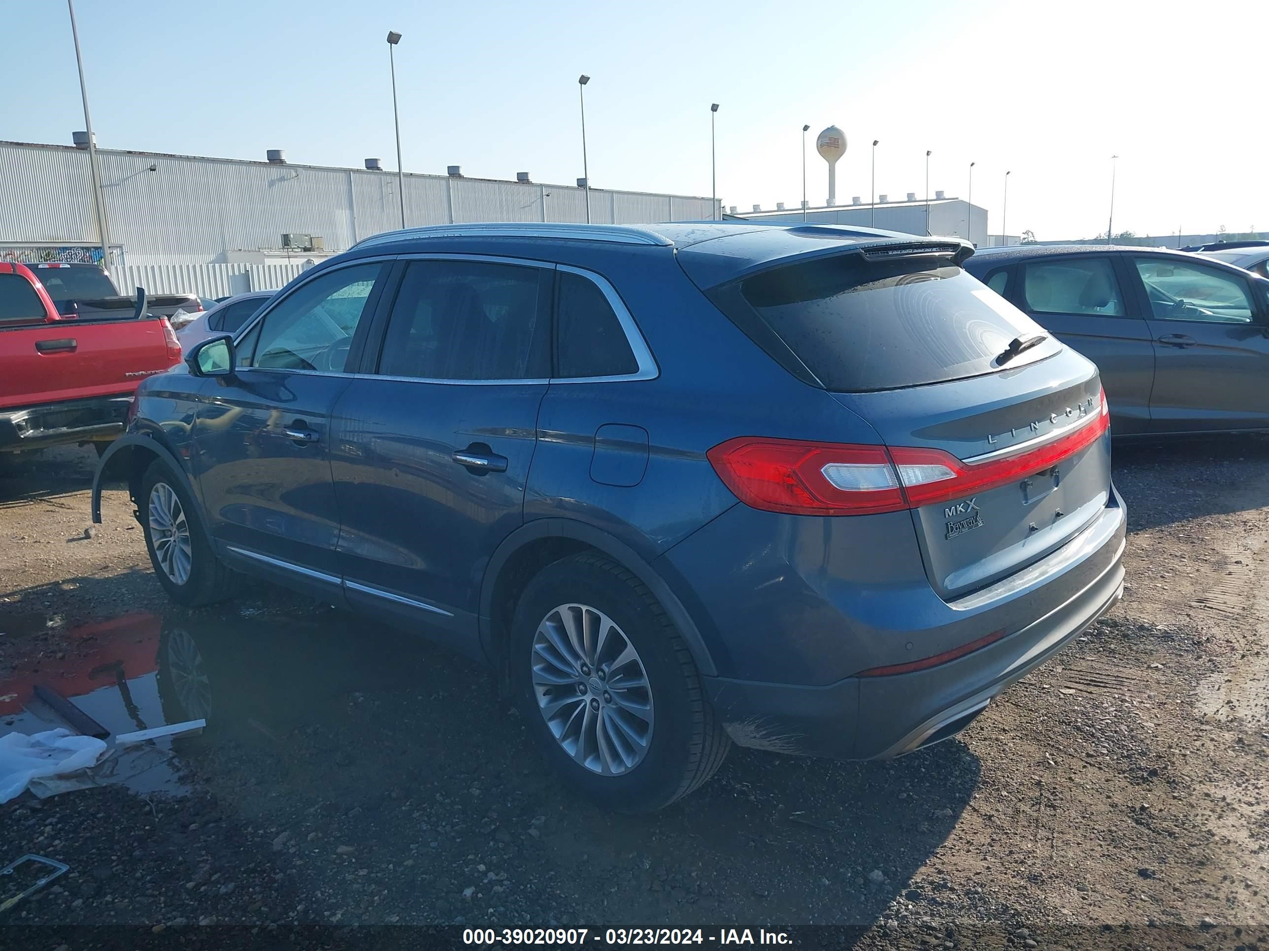 Photo 2 VIN: 2LMPJ6KR6JBL40974 - LINCOLN MKX 