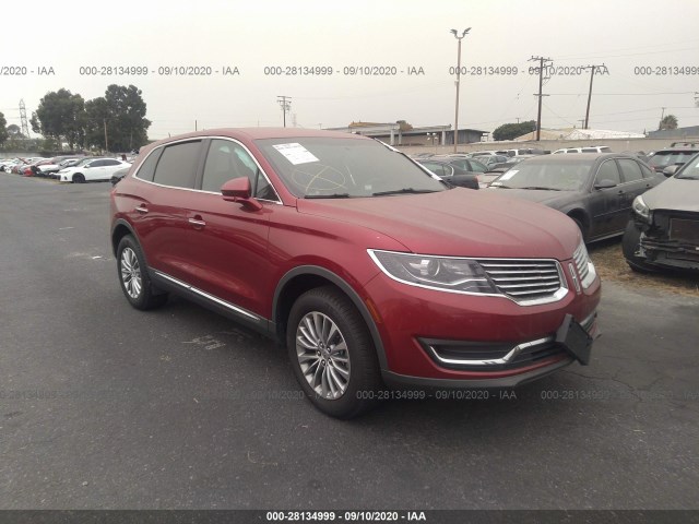 Photo 0 VIN: 2LMPJ6KR6JBL42773 - LINCOLN MKX 