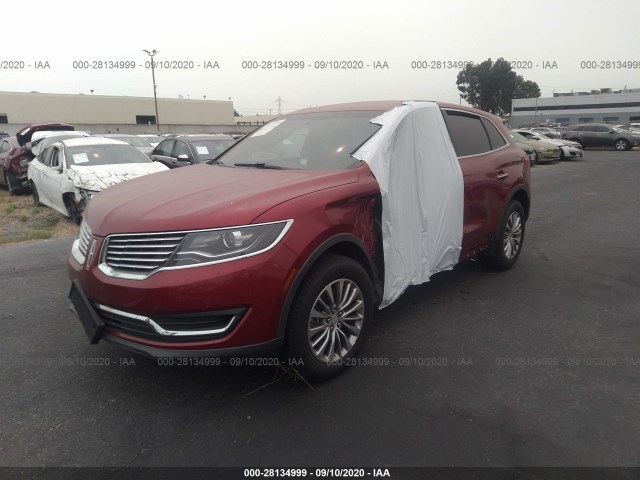 Photo 1 VIN: 2LMPJ6KR6JBL42773 - LINCOLN MKX 