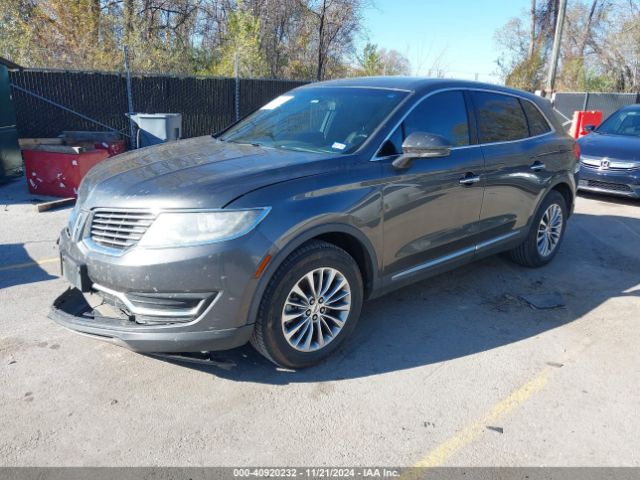 Photo 1 VIN: 2LMPJ6KR7HBL16225 - LINCOLN MKX 