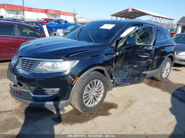 Photo 1 VIN: 2LMPJ6KR7HBL28553 - LINCOLN MKX 