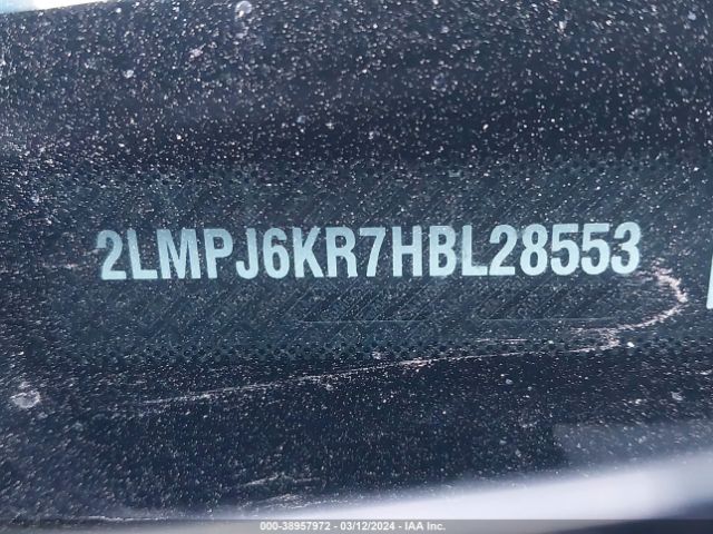 Photo 8 VIN: 2LMPJ6KR7HBL28553 - LINCOLN MKX 