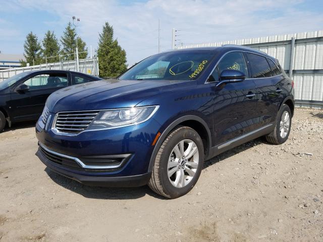 Photo 1 VIN: 2LMPJ6KR7HBL48785 - LINCOLN MKX 