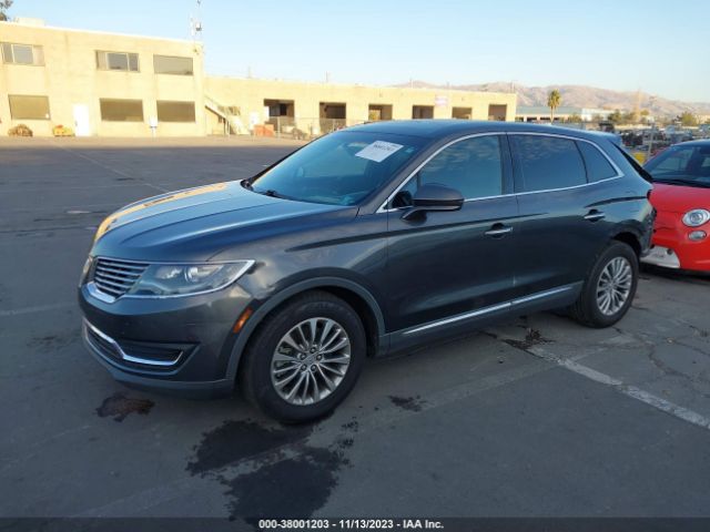 Photo 1 VIN: 2LMPJ6KR7JBL12195 - LINCOLN MKX 