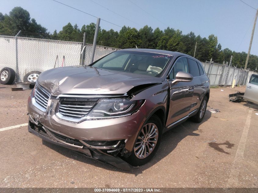 Photo 1 VIN: 2LMPJ6KR7JBL46637 - LINCOLN MKX 