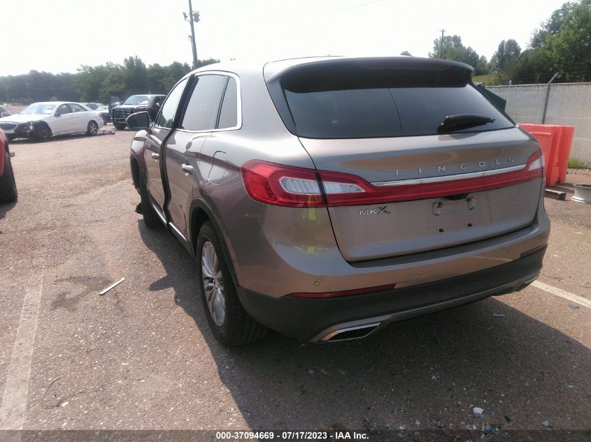 Photo 2 VIN: 2LMPJ6KR7JBL46637 - LINCOLN MKX 