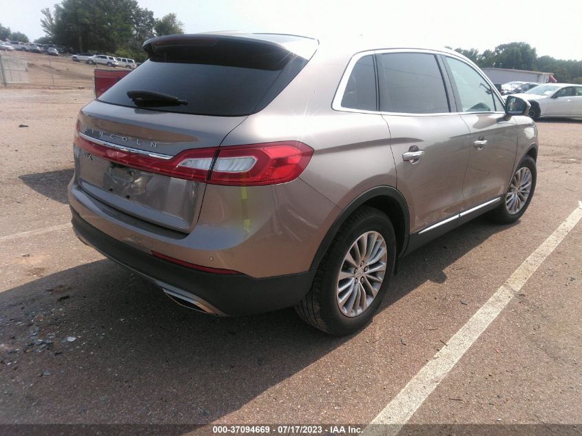 Photo 3 VIN: 2LMPJ6KR7JBL46637 - LINCOLN MKX 