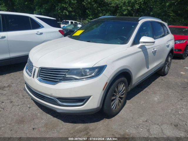 Photo 1 VIN: 2LMPJ6KR8HBL21868 - LINCOLN MKX 