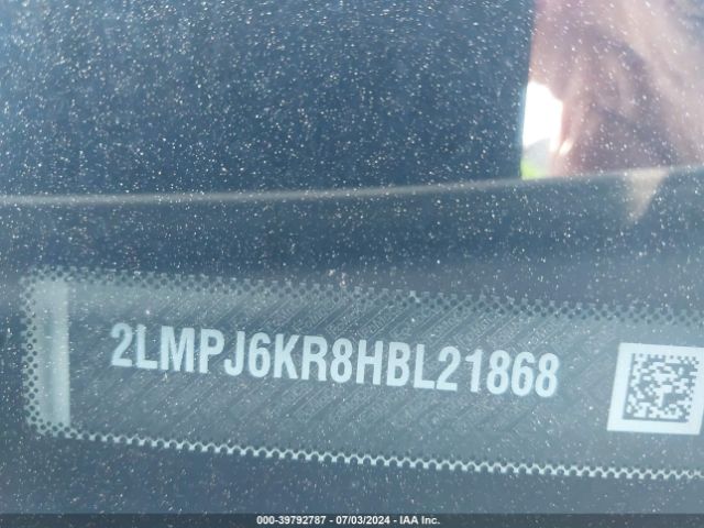 Photo 8 VIN: 2LMPJ6KR8HBL21868 - LINCOLN MKX 