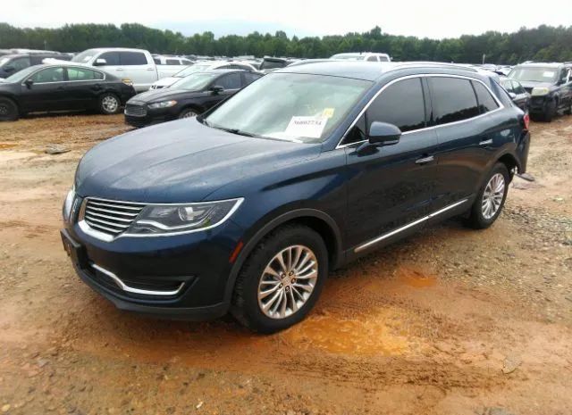 Photo 1 VIN: 2LMPJ6KR8HBL26133 - LINCOLN MKX 