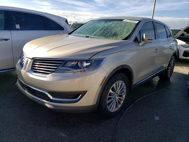 Photo 1 VIN: 2LMPJ6KR8HBL39884 - LINCOLN MKX SELECT 