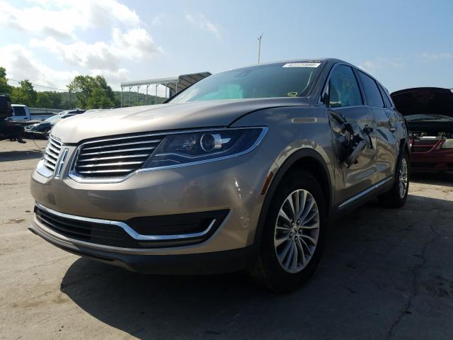 Photo 1 VIN: 2LMPJ6KR8JBL38286 - LINCOLN MKX SELECT 