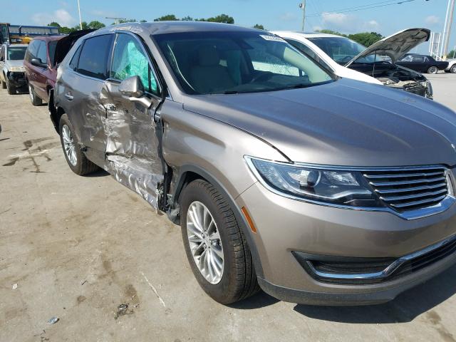 Photo 8 VIN: 2LMPJ6KR8JBL38286 - LINCOLN MKX SELECT 