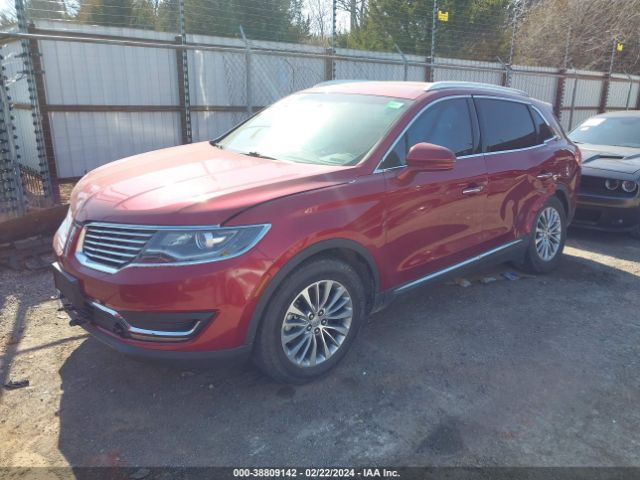 Photo 1 VIN: 2LMPJ6KR9HBL45046 - LINCOLN MKX 