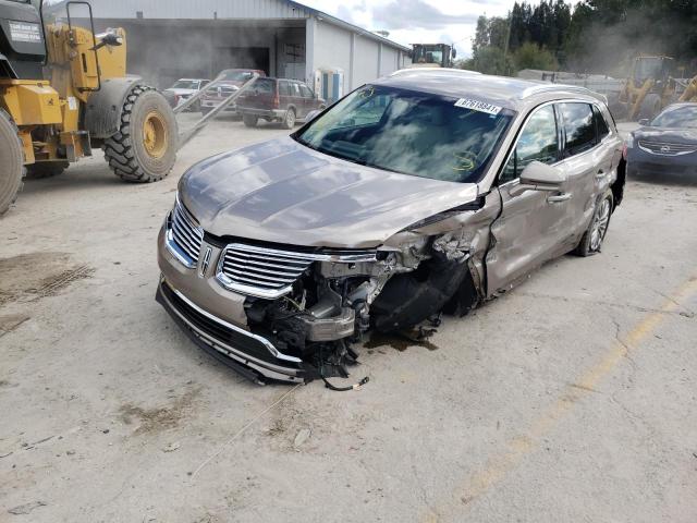 Photo 1 VIN: 2LMPJ6KR9JBL38376 - LINCOLN MKX 