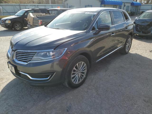 Photo 1 VIN: 2LMPJ6KRXHBL11553 - LINCOLN MKX SELECT 