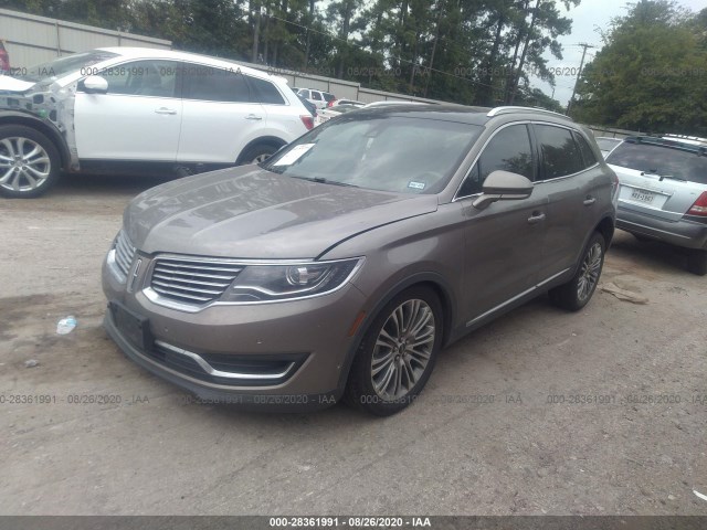 Photo 1 VIN: 2LMPJ6LP0HBL41352 - LINCOLN MKX 