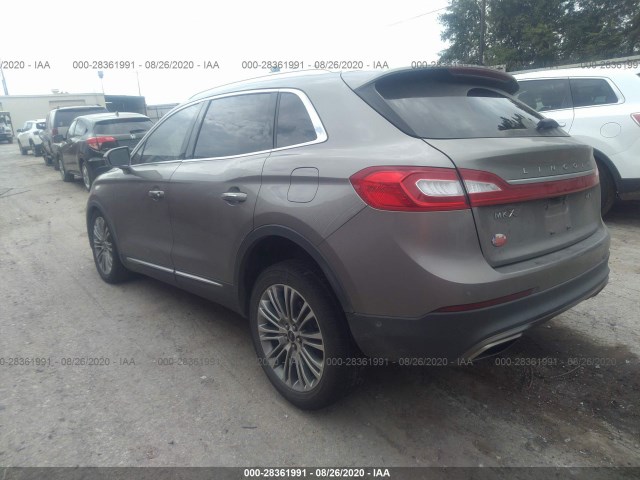 Photo 2 VIN: 2LMPJ6LP0HBL41352 - LINCOLN MKX 