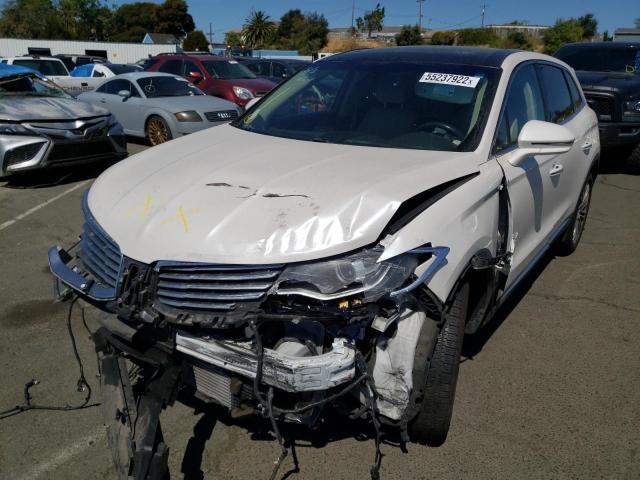 Photo 1 VIN: 2LMPJ6LP1HBL16590 - LINCOLN MKX RESERV 