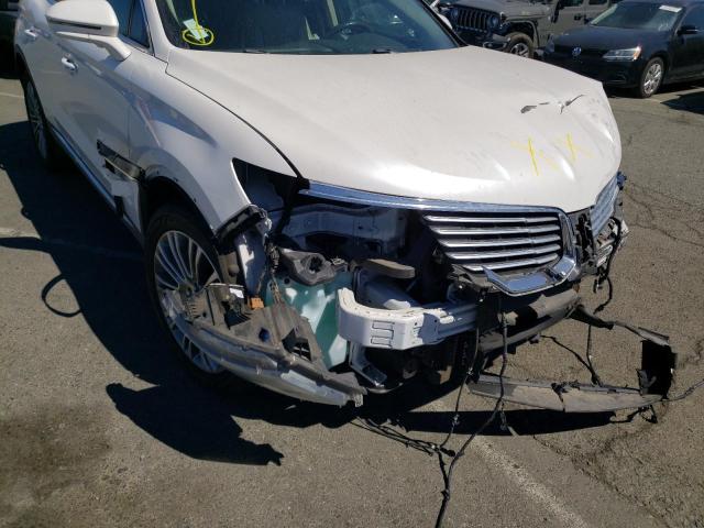 Photo 8 VIN: 2LMPJ6LP1HBL16590 - LINCOLN MKX RESERV 