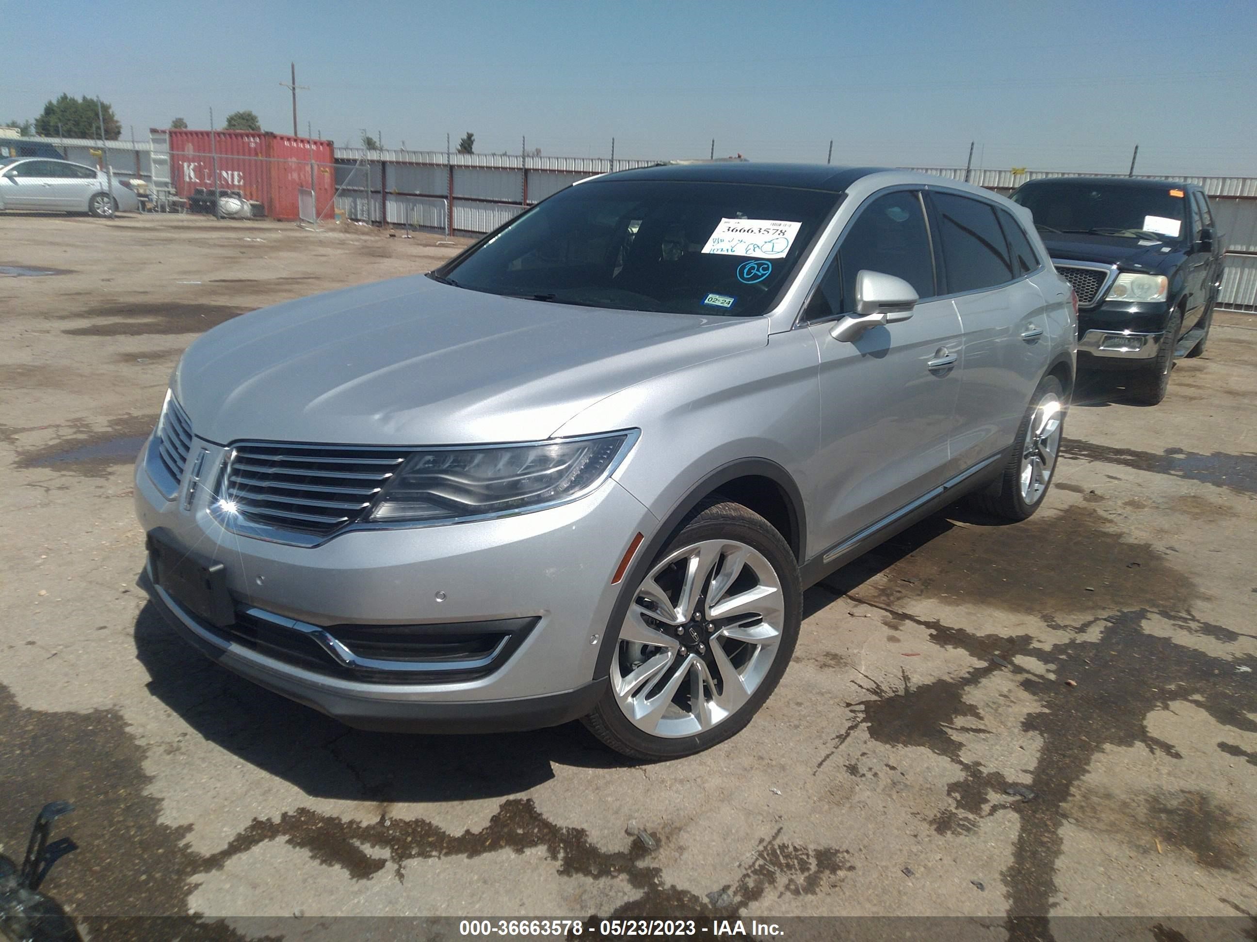 Photo 1 VIN: 2LMPJ6LP3GBL70861 - LINCOLN MKX 