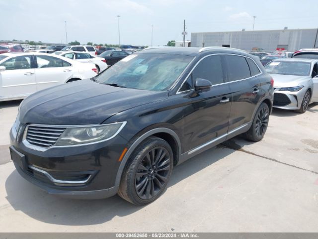 Photo 1 VIN: 2LMPJ6LP9GBL22751 - LINCOLN MKX 