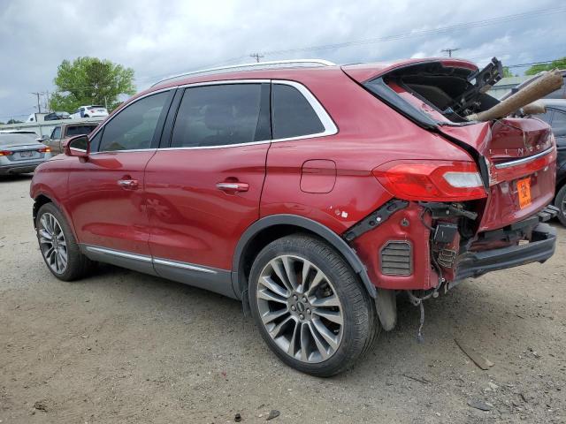 Photo 1 VIN: 2LMPJ6LP9HBL40247 - LINCOLN MKX RESERV 