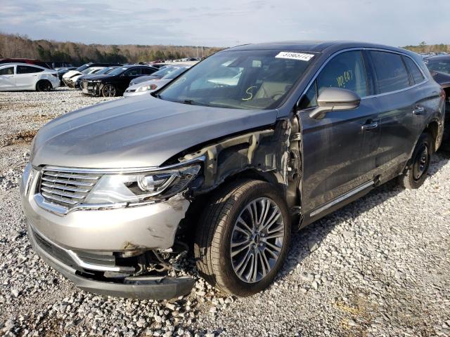 Photo 1 VIN: 2LMPJ6LR0GBL44137 - LINCOLN MKX RESERV 