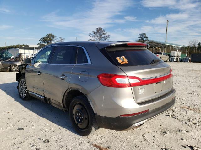 Photo 2 VIN: 2LMPJ6LR0GBL44137 - LINCOLN MKX RESERV 