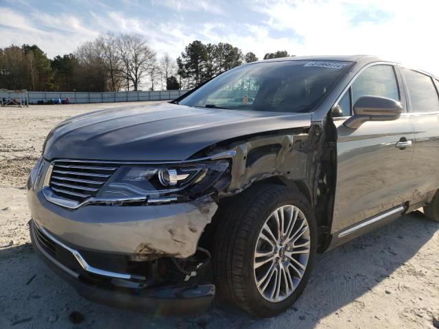 Photo 8 VIN: 2LMPJ6LR0GBL44137 - LINCOLN MKX RESERV 