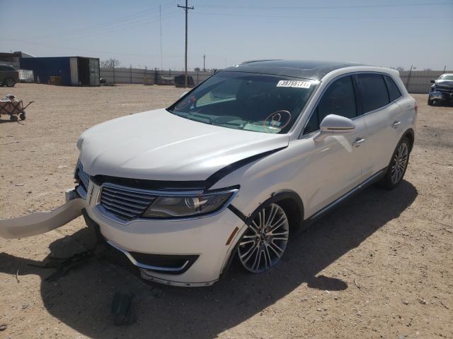 Photo 1 VIN: 2LMPJ6LR0HBL14041 - LINCOLN MKX RESERV 