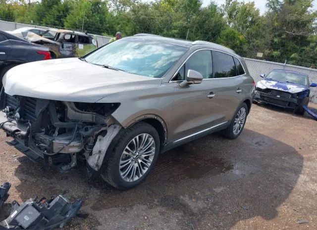 Photo 1 VIN: 2LMPJ6LR0HBL48626 - LINCOLN MKX 