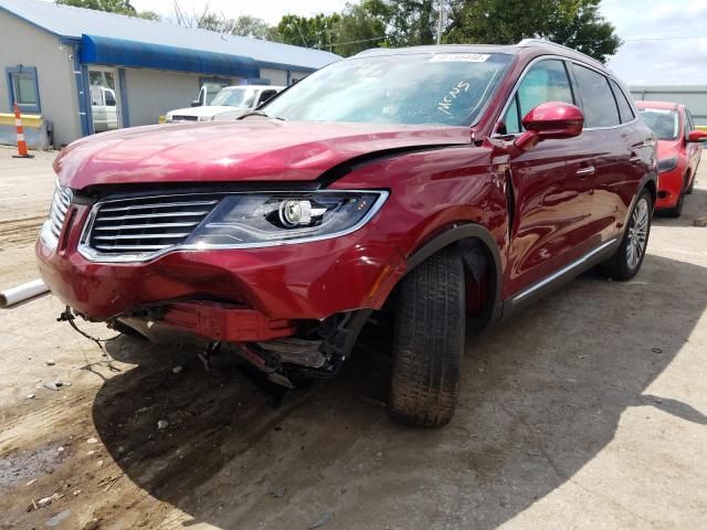 Photo 1 VIN: 2LMPJ6LR0HBL53907 - LINCOLN MKX RESERV 