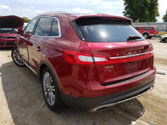 Photo 2 VIN: 2LMPJ6LR0HBL53907 - LINCOLN MKX RESERV 