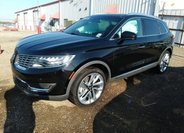 Photo 1 VIN: 2LMPJ6LR0JBL49300 - LINCOLN MKX 