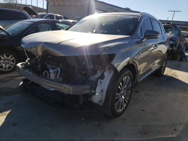 Photo 1 VIN: 2LMPJ6LR1HBL16218 - LINCOLN MKX RESERV 