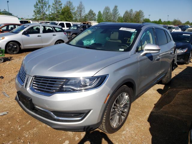 Photo 1 VIN: 2LMPJ6LR1HBL34878 - LINCOLN MKX RESERV 