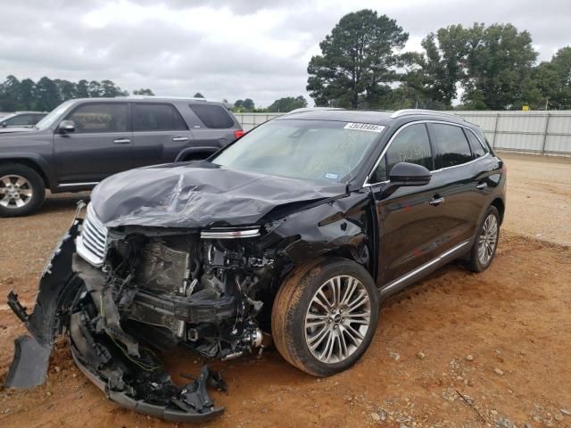 Photo 1 VIN: 2LMPJ6LR1HBL53172 - LINCOLN MKX RESERV 