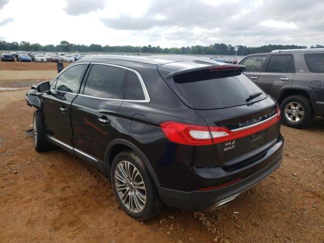 Photo 2 VIN: 2LMPJ6LR1HBL53172 - LINCOLN MKX RESERV 