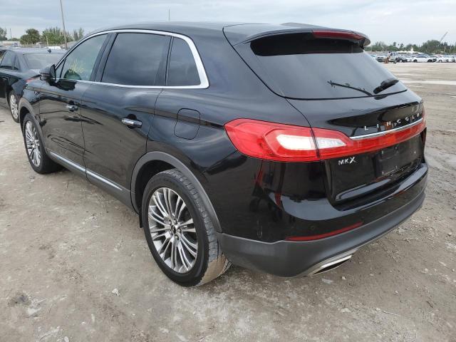 Photo 1 VIN: 2LMPJ6LR1JBL12496 - LINCOLN MKX RESERV 