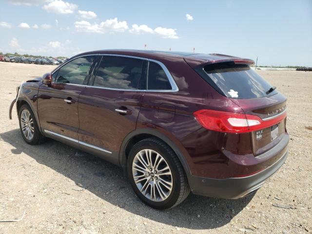 Photo 1 VIN: 2LMPJ6LR1JBL31727 - LINCOLN MKX RESERV 