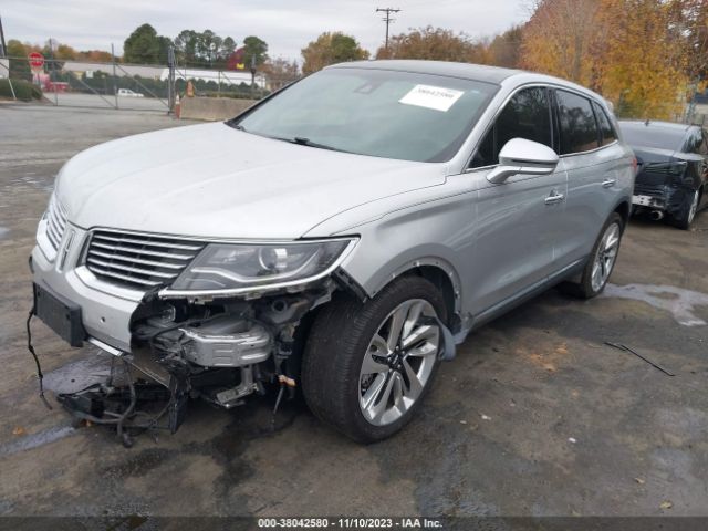 Photo 1 VIN: 2LMPJ6LR1JBL42615 - LINCOLN MKX 