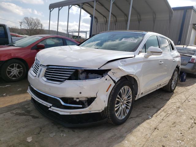 Photo 1 VIN: 2LMPJ6LR1JBL47667 - LINCOLN MKX RESERV 