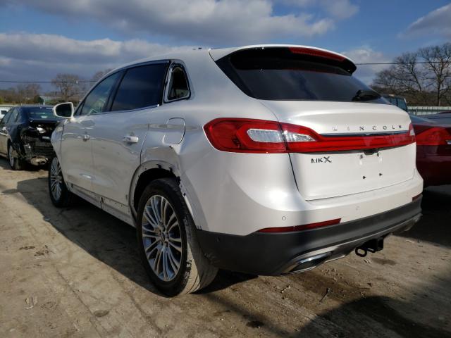 Photo 2 VIN: 2LMPJ6LR1JBL47667 - LINCOLN MKX RESERV 