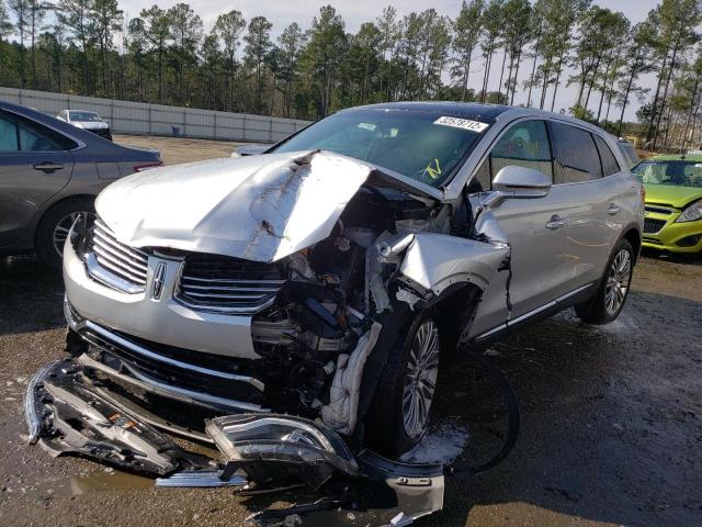 Photo 1 VIN: 2LMPJ6LR2HBL14042 - LINCOLN MKX RESERV 