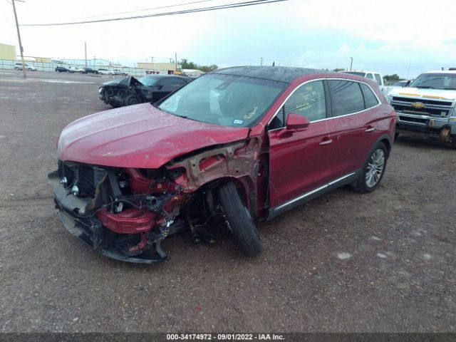 Photo 1 VIN: 2LMPJ6LR2HBL49261 - LINCOLN MKX 