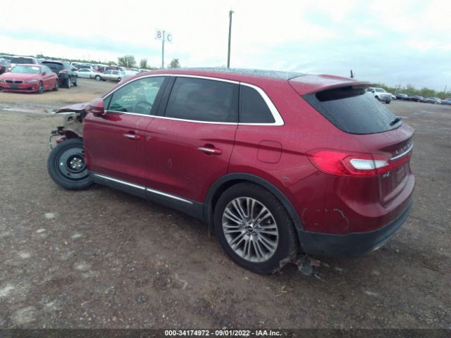 Photo 2 VIN: 2LMPJ6LR2HBL49261 - LINCOLN MKX 